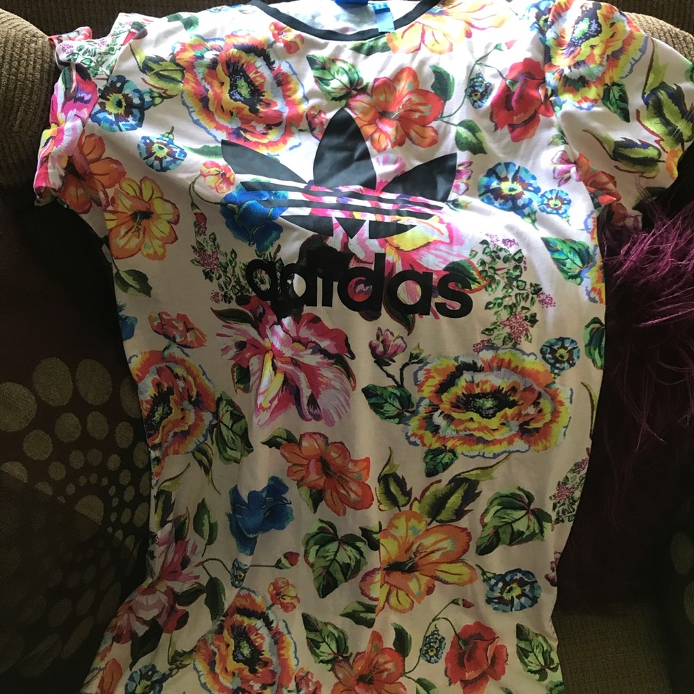 Adidas shirt dress